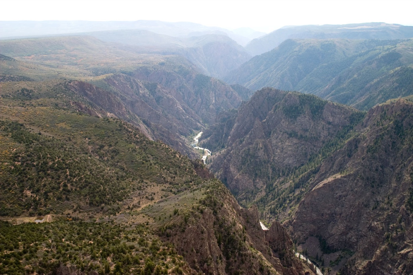 Black Canyon of the Gunnison in a Few Hours