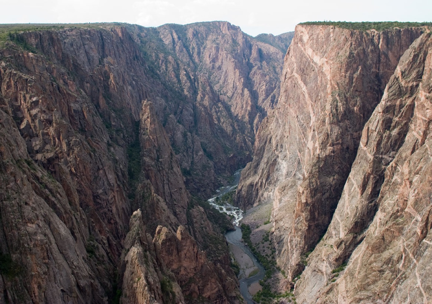 Black Canyon of the Gunnison in a Few Hours