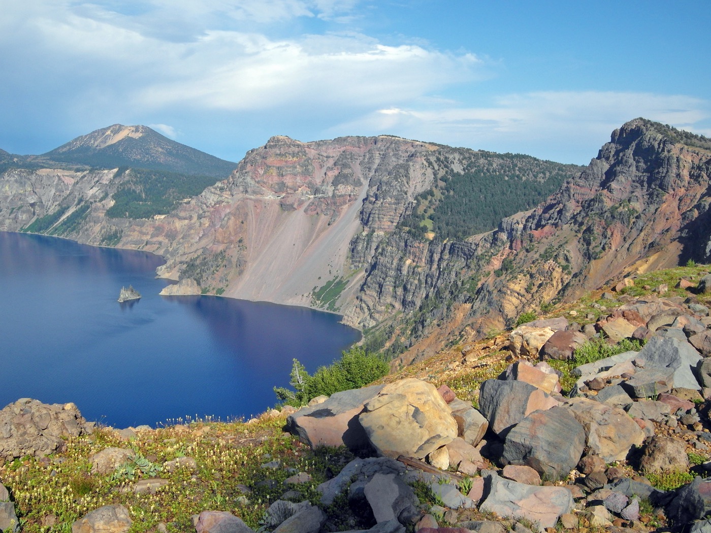Crater Lake With Kids