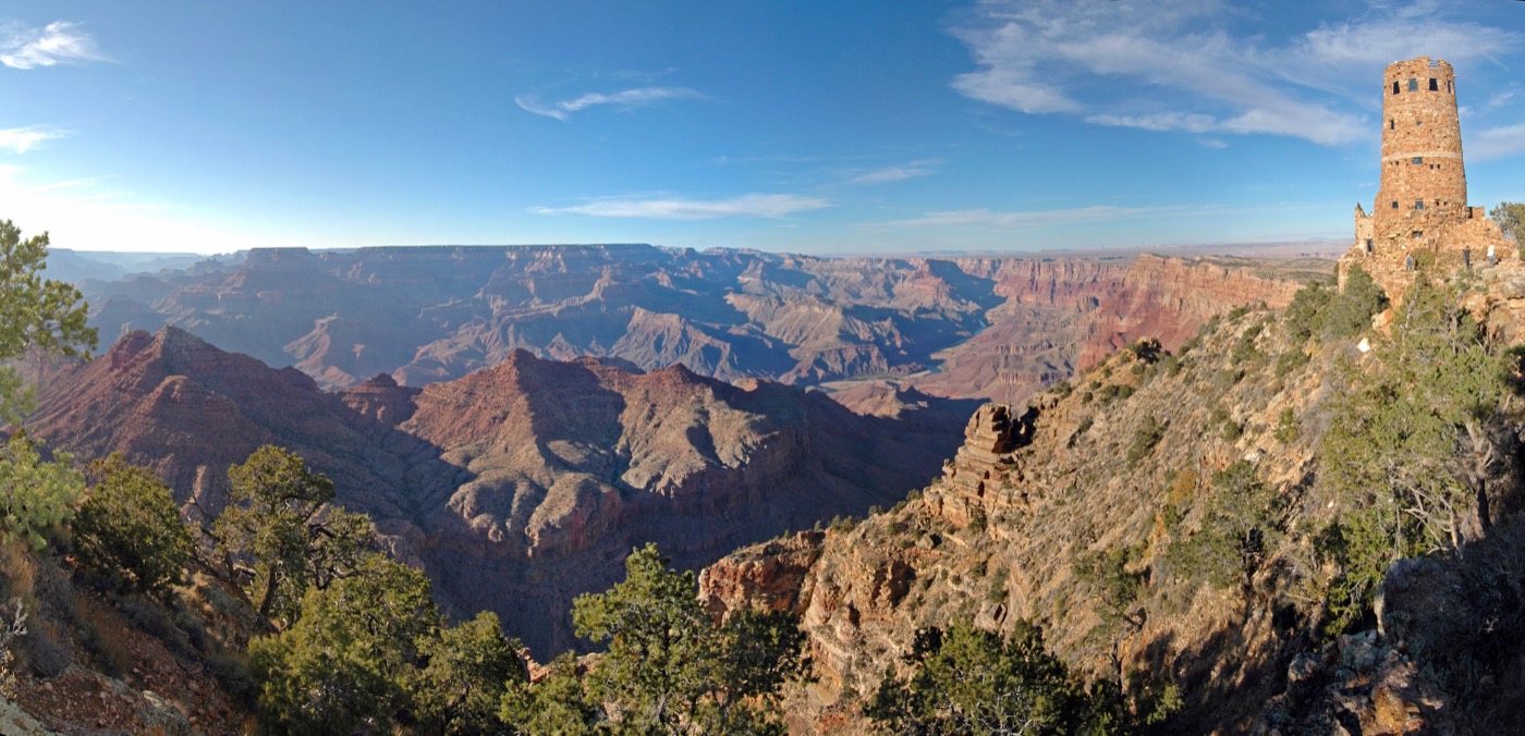 One Day at the Grand Canyon (South Rim)