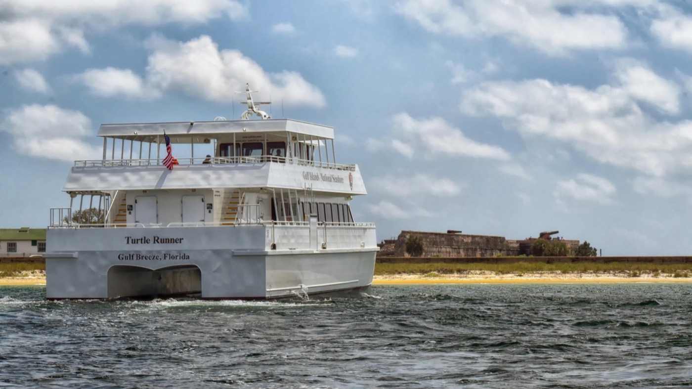 What to See at Gulf Islands National Seashore