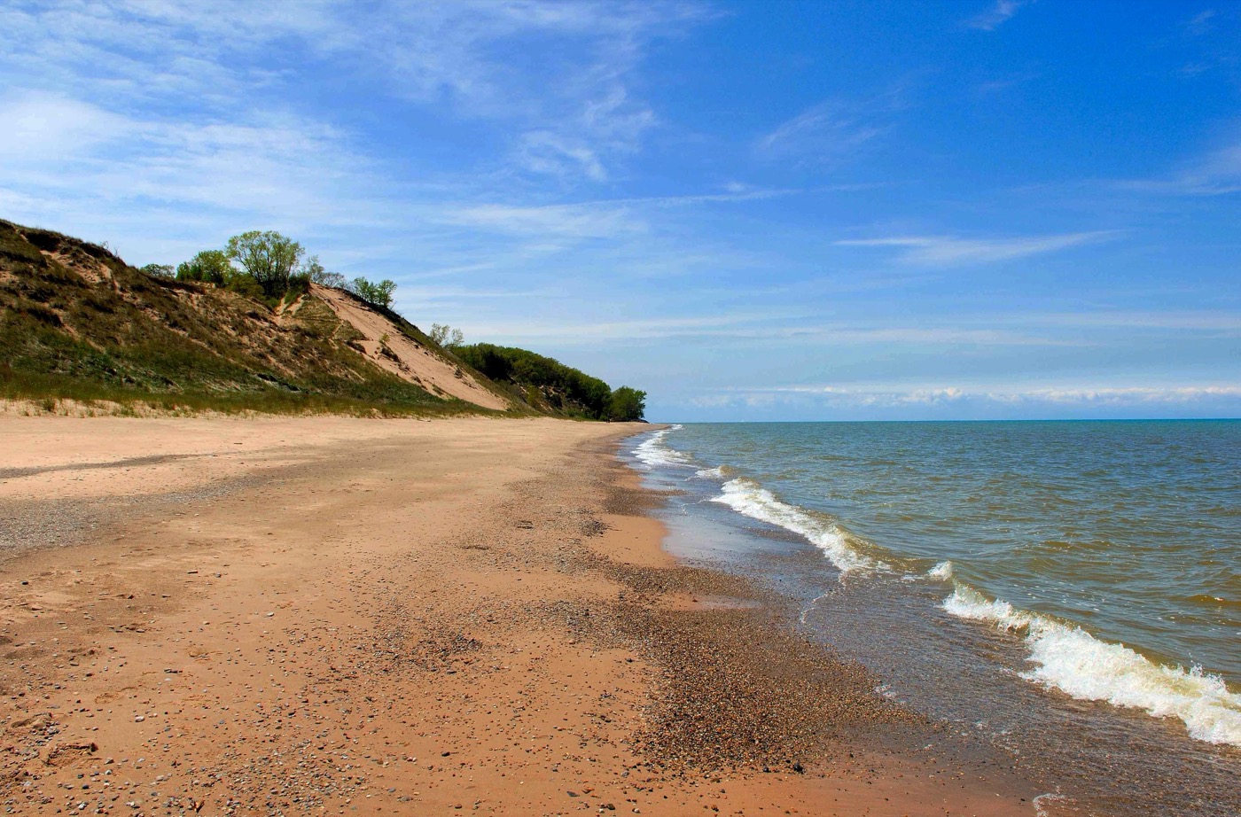 One Day in Indiana Dunes
