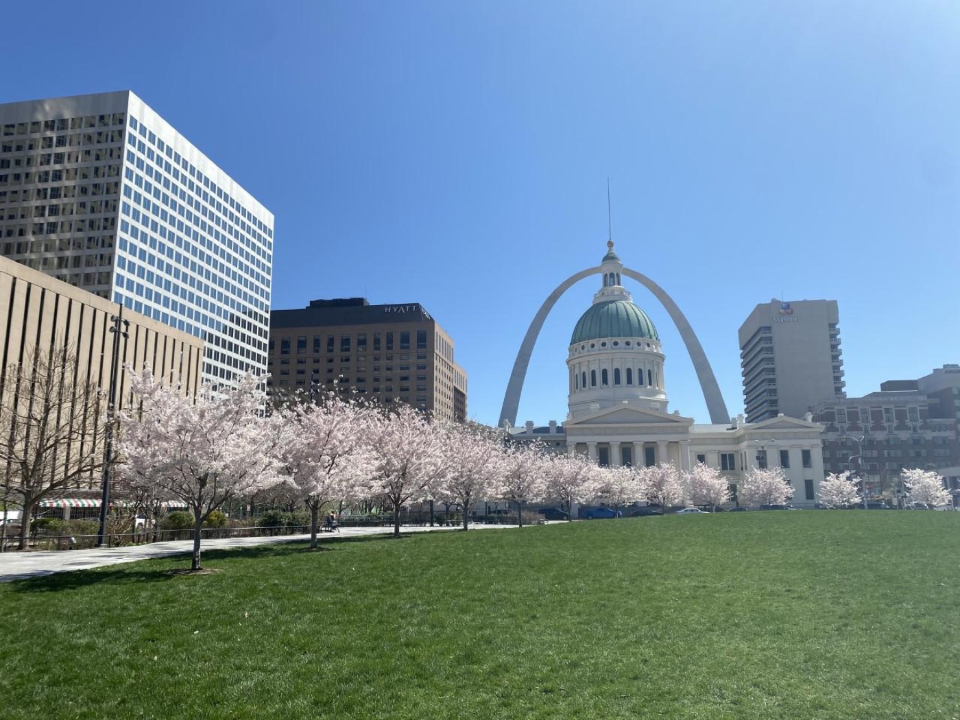 One Day in Gateway Arch
