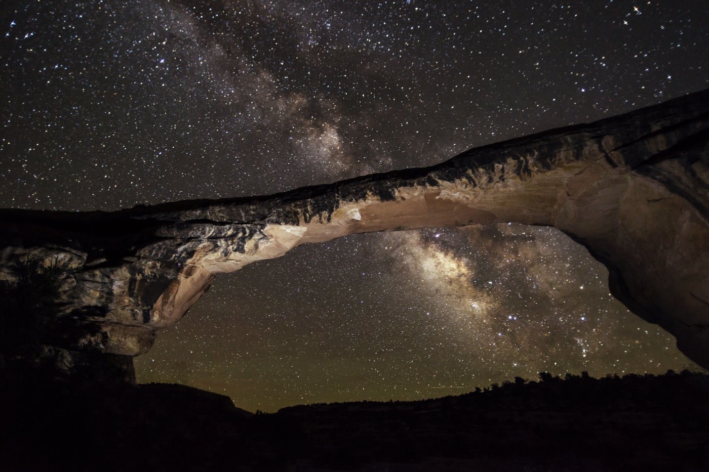 What to See at Natural Bridges