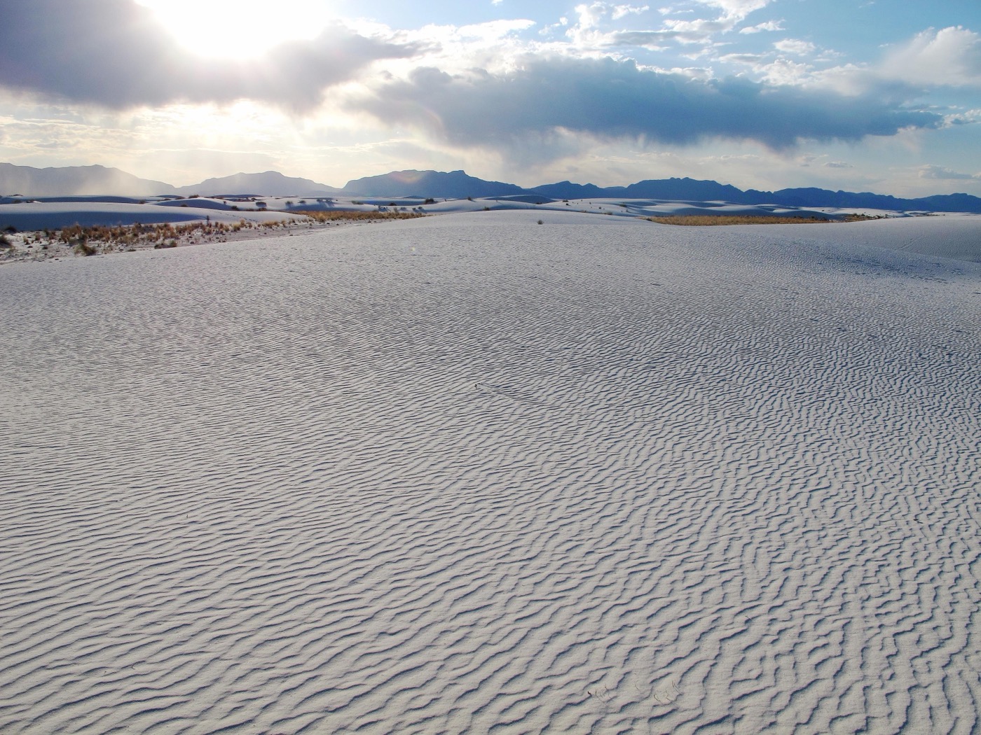 One Day at White Sands