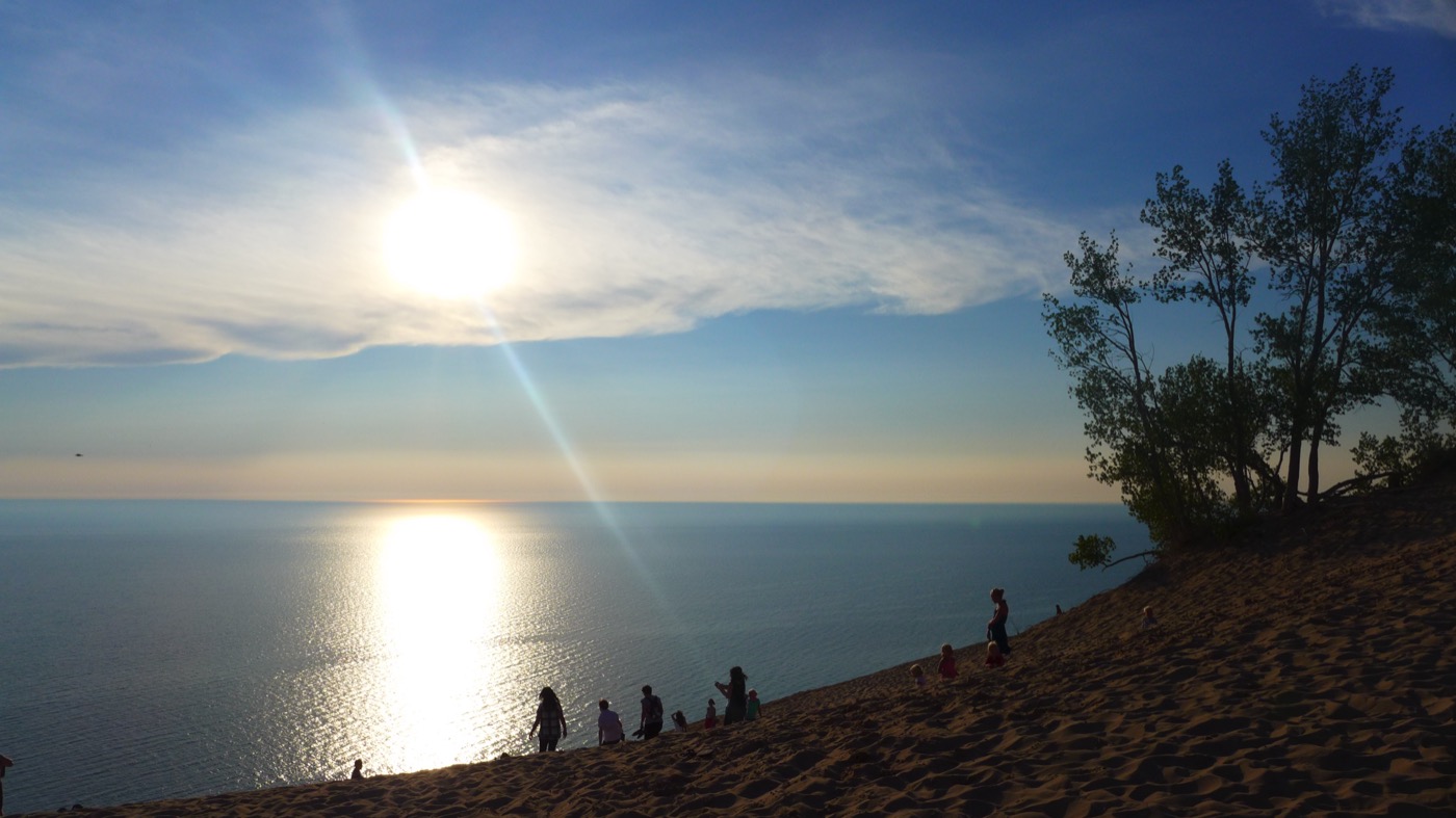 What to See at Sleeping Bear Dunes