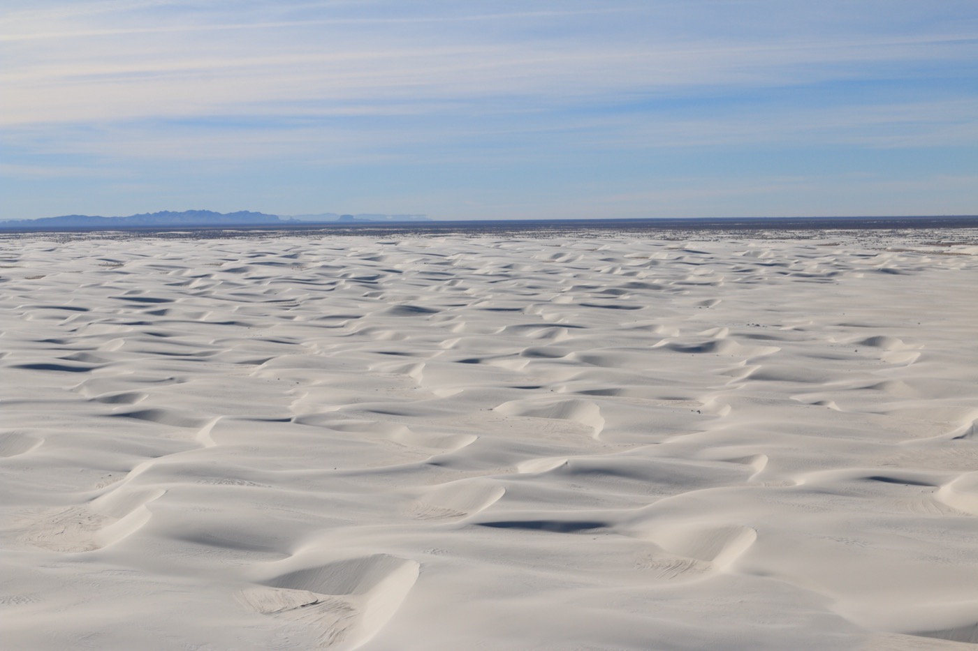One Day at White Sands: Sledding, Short Trails, and That Sunset