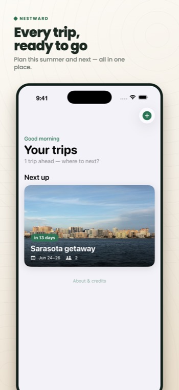 A library of trips you can plan in parallel
